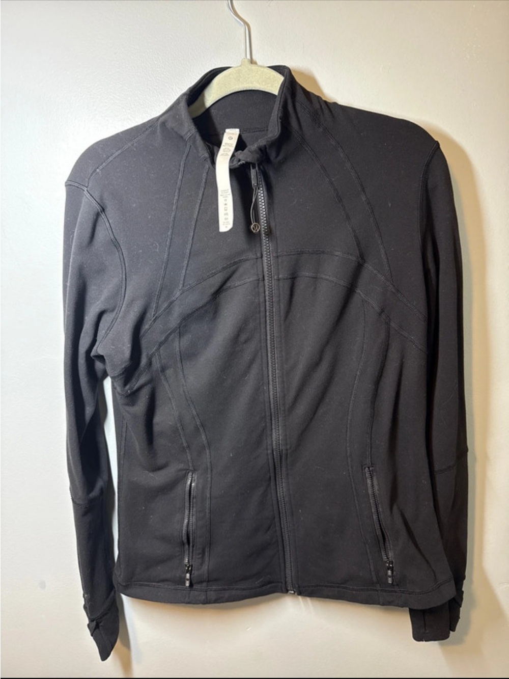 Lululemon Nulu Define Jacket Sz 12